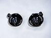 RWS-NOS-6AN 6AN Billet Nitrous Firewall Pass-Thru Bulkhead [Black Anodized, NPT Port]