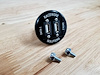 RWS-USB-DUAL Dual USB Data Bulkhead [Billet 6061 Aluminum, Black Anodized] - image 1