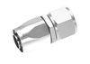 Hose End [1000 Series, -8 AN Hose to -8 AN Female Threads, Straight, Clearcoat]