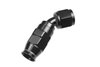 Hose End [1200 Series, -4 AN Hose to -4 AN Female Threads, 45 Degree, Black]