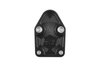 Fuel Pump Block-Off Plate for Small Block Chevy Gen I Engines [Black]