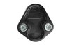 Fuel Pump Block-Off Plate for Big Block Chevy Gen VI and Mark IV Engines [Black]
