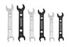 Double-Ended AN Wrench Complete Set, -4 AN to -16 AN [5468 Series, Blue]