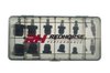 AN Hose Assembly Pressure Test Kit [5666 Series, -3 AN to -16 AN, Black]