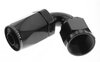 Hose End [6000 Series, -6 AN Hose to -6 AN Female Threads, 120 Degree, Black]
