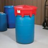 DRM672-BK Universal Poly/Steel 55-Gallon Drum Funnel with Hinged Lid [Black] - image 4
