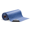 MAT32100 Grippy Adhesive-Backed Absorbent Mat Pad Roll [100 ft., Blue]