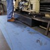 MAT32100 Grippy Adhesive-Backed Absorbent Mat Pad Roll [100 ft., Blue] - image 3