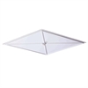 Suspended Ceiling Tile Leak Diverter Kit [Square 2 x 2 ft.] - image 1