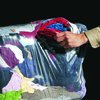 WorkWipes Bag of Rags [Reclaimed Colored T-Shirt] - image 2