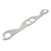1.500 in. Diameter Round Seal-4-Good Exhaust Header Gaskets [265-400 ci Small Block Chevrolet] - image 2