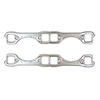 1.500 in. Diameter Square Seal-4-Good Exhaust Header Gaskets [265-400 ci Small Block Chevrolet] - image 1