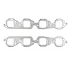 2.125 in. Diameter Square Seal-4-Good Exhaust Header Gaskets [396-502 ci Big Block Chevrolet] - image 1