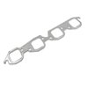 2.125 in. Diameter Square Seal-4-Good Exhaust Header Gaskets [396-502 ci Big Block Chevrolet] - image 3