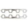 1.625 in. x 1.250 in. Square Seal-4-Good Exhaust Header Gaskets [221-302 ci, 351W Small Block Ford]