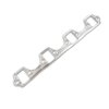 1.625 in. x 1.250 in. Square Seal-4-Good Exhaust Header Gaskets [221-302 ci, 351W Small Block Ford] - image 3