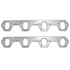 1.500 in. x 1.125 in. Oval Seal-4-Good Exhaust Header Gaskets [221-302 ci, 351W Small Block Ford] - image 1