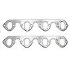 1.250 in. x 2.125 in. Oval/Round Seal-4-Good Exhaust Header Gaskets [429-460 ci Big Block Ford] - image 1