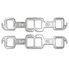 1.440 in. x 1.940 in. Rectangle Seal-4-Good Exhaust Header Gaskets [330-455 ci Oldsmobile] - image 1