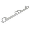 1.770 in. x 1.510 in. Dog Leg Seal-4-Good Exhaust Header Gaskets [290-401 ci AMC] - image 3