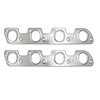 1.940 in. x 1.650 in. Oval Seal-4-Good Exhaust Header Gaskets [351C ci 2-bbl, 351M-400 ci Ford] - image 1
