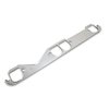 1.780 in. x 1.590 in. Diameter D-Port Seal-4-Good Exhaust Header Gaskets [Brodix Heads, Small Block Chevrolet] - image 3