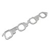1.880 in. x 1.920 in. Square Seal-4-Good Exhaust Header Gaskets [Big Block Chevrolet] - image 3