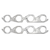 2.420 in. Diameter Round Seal-4-Good Exhaust Header Gaskets [Big Block Chevrolet] - image 1