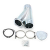 H1135 Exhaust Cut-Out Hook Up Kit Single - image 1
