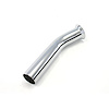 Curve Down Flare Tip Exhaust Tip 2" Inlet - image 1