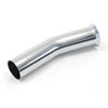 Curve Down Flare Tip Exhaust Tip 2-1/2" Inlet - image 1