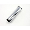 Straight Flare Tip Exhaust Tip 2-1/4" Inlet - image 1