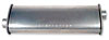 Quiet Oval Muffler 1-3/4" Inlet/Outlet - image 1