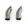 Side Tube Turnouts Without Muffler Uncoated - image 1