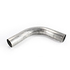 Stainless Steel Exhaust Tubing 90° Bend - image 1