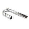 Mild Steel J-Bend Exhaust Tubing 16 Gauge - image 1