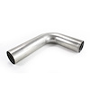 Mild Steel Exhaust Tubing 90° Bend - image 1