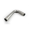 Mild Steel Exhaust Tubing 120° Bend - image 1