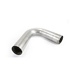 Mild Steel Exhaust Tubing 120° Bend - image 1