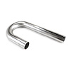 Mild Steel J-Bend Exhaust Tubing 18 Gauge - image 1