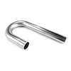 Mild Steel J-Bend Exhaust Tubing 18 Gauge - image 1