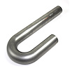 Mild Steel J-Bend Exhaust Tubing 18 Gauge - image 1
