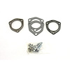 Collector Flange Kit 3 Bolt Style - image 1