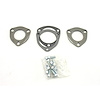 Collector Flange Kit 3 Bolt Style - image 1