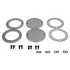 Collector Flange Kit Round 4 Bolt Style - image 1