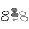 Collector Flange Kit Round 4 Bolt Style - image 1