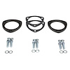 Collector Flange Kit 3 Bolt Style - image 1