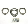Collector Flange Kit 3 Bolt Style - image 1
