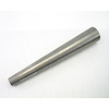Street Rod Megaphone Exhaust Tip Raw Finish - image 1