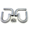 Side Pipe Universal Hookup Kit 2-1/2" Inlet/Outlet Sizes - image 1